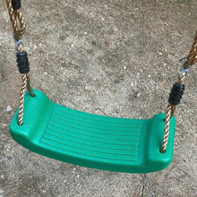 Carregar imagem no visualizador da galeria, Asiento de baloiço verde