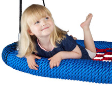 Carregar imatge al visor de la galeria, Seient Niu Oval per a gronxador ús públic