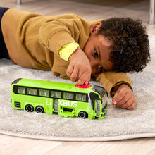 Cargar imagen en el visor de la galería, Autobus de Juguete MAN FlixBus 27 cm