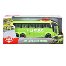Cargar imagen en el visor de la galería, Autobus de Juguete MAN FlixBus 27 cm