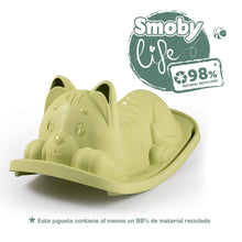 Load image into Gallery viewer, Green cat rocker Smoby Life