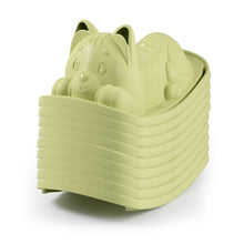 Load image into Gallery viewer, Green cat rocker Smoby Life
