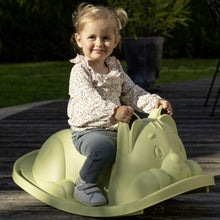 Load image into Gallery viewer, Green cat rocker Smoby Life