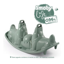 Load image into Gallery viewer, Two-seater seesaw Green dog Smoby Life