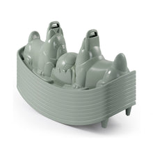 Load image into Gallery viewer, Two-seater seesaw Green dog Smoby Life
