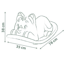 Load image into Gallery viewer, Blue cat rocker Smoby Life