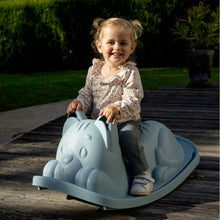 Load image into Gallery viewer, Blue cat rocker Smoby Life