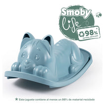 Load image into Gallery viewer, Blue cat rocker Smoby Life