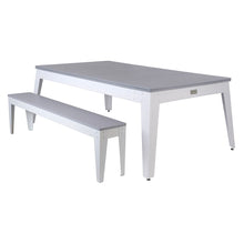 Load image into Gallery viewer, Billar para exterior convertible - Caribe con 2 Bancos