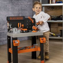 Load image into Gallery viewer, Banco De Trabajo Infantil Black+Decker Bricolo Pro Smoby