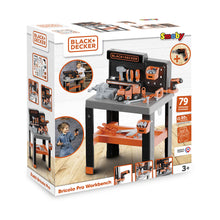 Load image into Gallery viewer, Banco De Trabajo Infantil Black+Decker Bricolo Pro Smoby