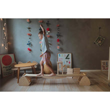 Carregar imatge al visor de la galeria, Barra d'eqilibri Pikler de fusta