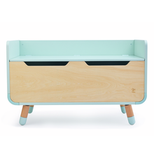Load image into Gallery viewer, Banco y Baúl de almacenamiento 2 en 1 – Hape