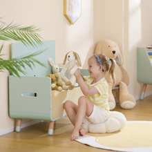 Load image into Gallery viewer, Banco y Baúl de almacenamiento 2 en 1 – Hape