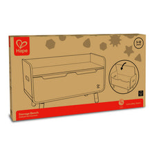 Load image into Gallery viewer, Banco y Baúl de almacenamiento 2 en 1 – Hape