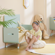 Load image into Gallery viewer, Banco y Baúl de almacenamiento 2 en 1 – Hape