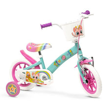 Cargar imagen en el visor de la galería, Bicicleta Infantil 12" Gaticornio EN71 - Para niñas a partir de 3 años