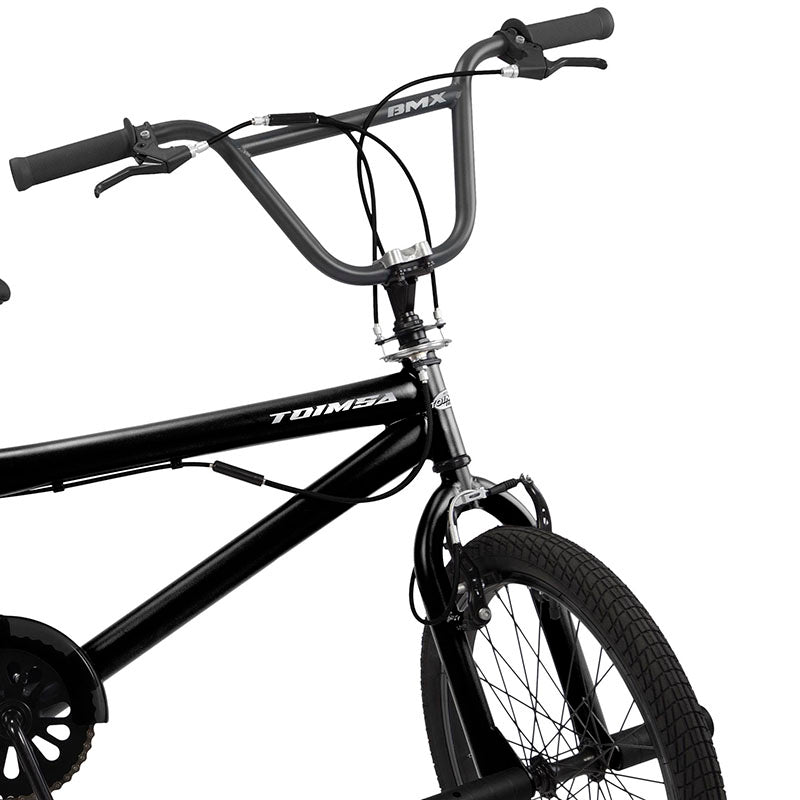 TOIMSA Rower BMX 20 Full Black 549 – Vélo Style Freestyle Ultra Résistant