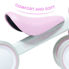 Carregar imatge al visor de la galeria, Bicicleta sense pedals Correpassadissos - La meva Primera Bici Rosa