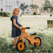 Cargar imagen en el visor de la galería, Bicicleta de equilibrio de madera Kinderfeets - Bambú