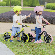 Load image into Gallery viewer, Go Bike Elite Duo Balance Bike Lime Green