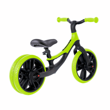 Load image into Gallery viewer, Go Bike Elite Duo Balance Bike Lime Green