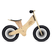 Load image into Gallery viewer, Kinderfeets Wooden Balance Bike - Natural