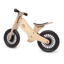 Load image into Gallery viewer, Kinderfeets Wooden Balance Bike - Natural
