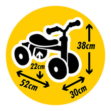 Cargar imagen en el visor de la galería, Bicicleta Correpasillos Mickey Mouse Rookie de Smoby