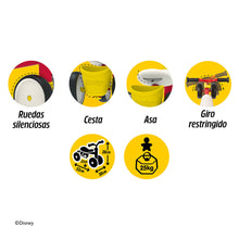 Cargar imagen en el visor de la galería, Bicicleta Correpasillos Mickey Mouse Rookie de Smoby
