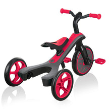 Load image into Gallery viewer, Tricycle and balance bike 2 in 1 Trike - Red
