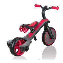 Load image into Gallery viewer, Tricycle and balance bike 2 in 1 Trike - Red