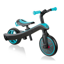 Load image into Gallery viewer, Tricycle and balance bike 2 in 1 Trike - Blue
