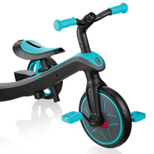 Load image into Gallery viewer, Tricycle and balance bike 2 in 1 Trike - Blue