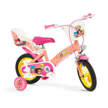 Cargar imagen en el visor de la galería, Bicicleta Infantil DC Girl Friends 12" - Para Niñas a partir de 3 años