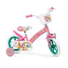 Cargar imagen en el visor de la galería, Bicicleta Infantil EN71 Unicornio 12" - Para Niñas a partir de 3 años