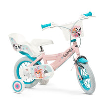 Carregar imatge al visor de la galeria, Bicicleta Infantil 12" Cuddly - Per a nenes a partir de 3 anys