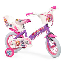 Cargar imagen en el visor de la galería, Bicicleta Infantil Patrulla Canina 12", Para Niñas a Partir de 3 años