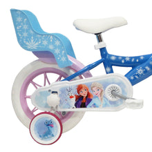 Carregar imatge al visor de la galeria, Bicicleta Infantil 12" Frozen – Per a Nenes a partir de 3 anys