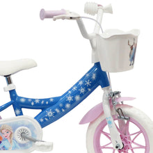 Carregar imatge al visor de la galeria, Bicicleta Infantil 12" Frozen – Per a Nenes a partir de 3 anys