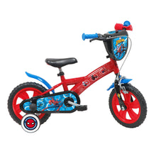 Load image into Gallery viewer, 12" Spiderman Kids Bike – For Kids Ages 3+