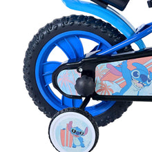 Carregar imatge al visor de la galeria, Bicicleta Infantil 12" Stitch – Per a Nens a partir de 3 anys