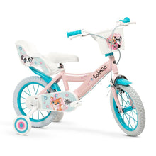Carregar imatge al visor de la galeria, Bicicleta Infantil 14" Cuddly - Per a nenes a partir de 4 anys
