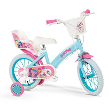 Carregar imatge al visor de la galeria, Bicicleta Infantil My Little Pony 14", Per a Nenes a Partir de 4 anys