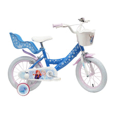 Carregar imatge al visor de la galeria, Bicicleta Infantil 14" Frozen – Per a Nenes a partir de 4 anys