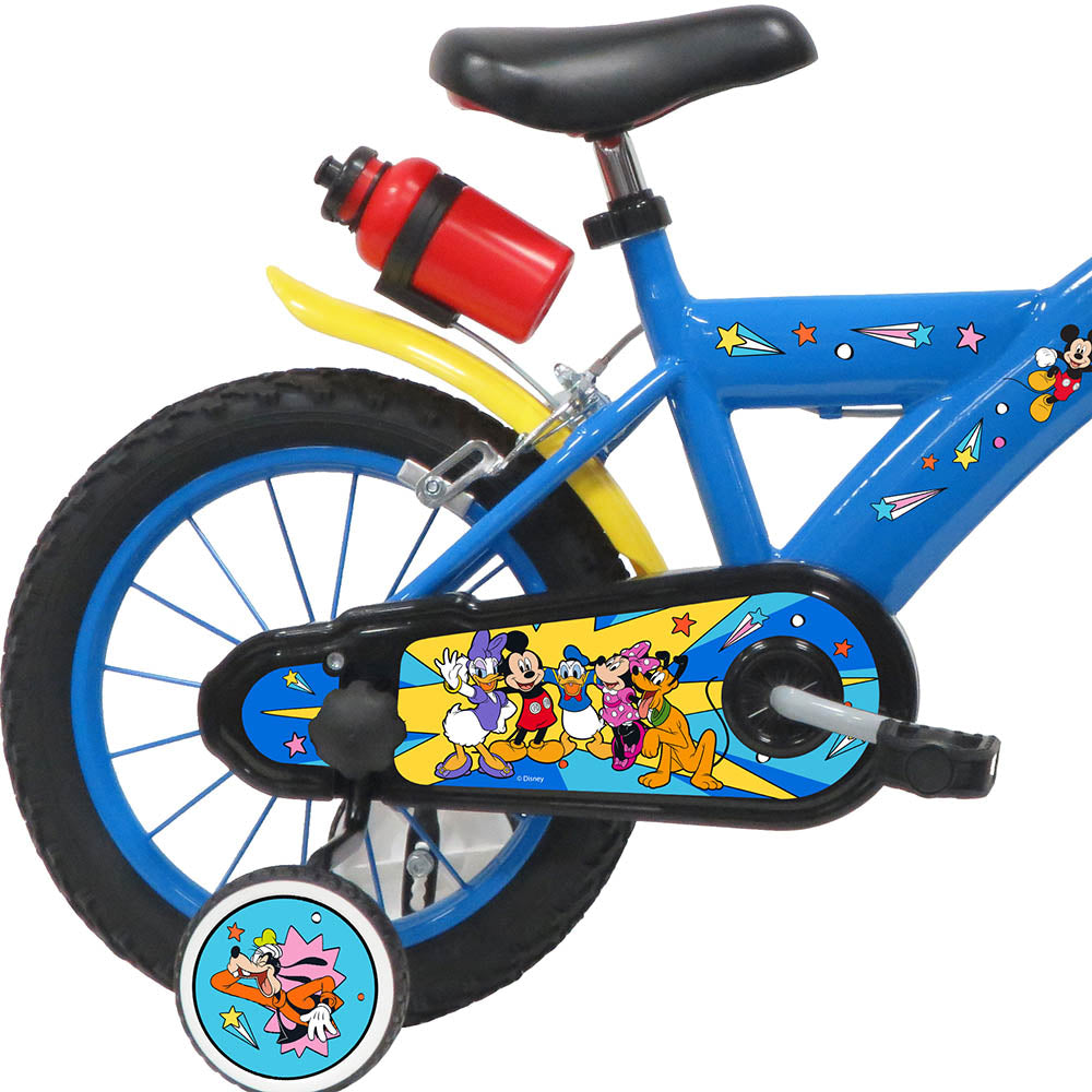 micky maus kinderfahrrad 14" Mickey Mouse Kids' Bike – For Children Ages 4-6