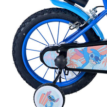 Carregar imatge al visor de la galeria, Bicicleta Infantil 14" Stitch – Per a Nens a partir de 4 anys