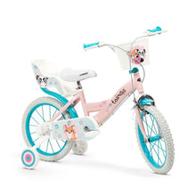 Carregar imatge al visor de la galeria, Bicicleta Infantil 16" Cuddly - Per a nenes a partir de 5 anys