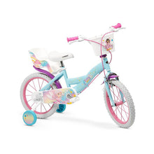 Carregar imatge al visor de la galeria, Bicicleta Infantil Fairy Magic 16" - Per a Nenes a partir de 5 anys