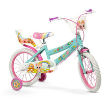 Cargar imagen en el visor de la galería, Bicicleta Infantil 16" Gaticornio - Para niñas a partir de 3 años
